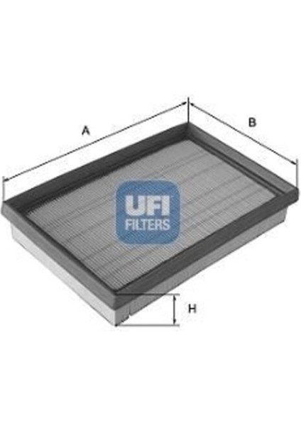 Ufı 30.661.00 Hava Filtresi