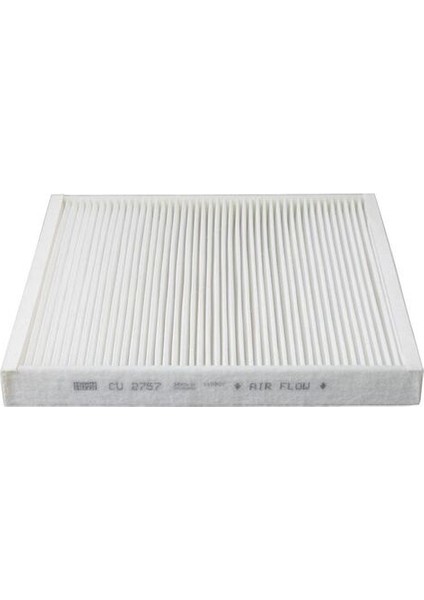 CU2757 Polen Filtresi Astra-Serisi Ic 99-02 G 98-Zafira A 99-Zafira B 04-1.2 1.4 1.6 1.8 2.0 16V 90559549