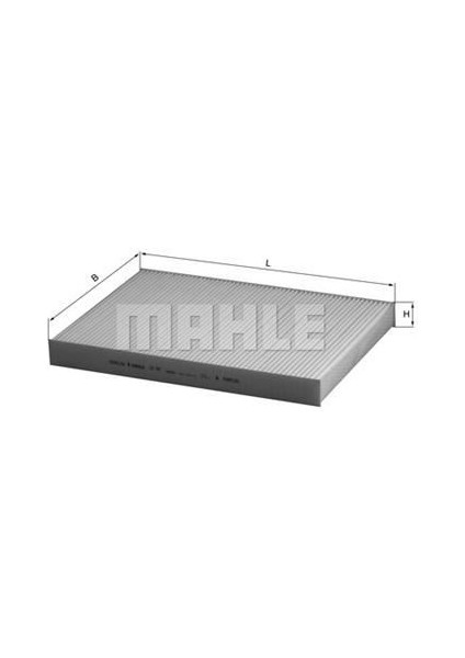 Mahle-Knecht-Behr LA93 Polen Filtresi A4 A6 1.8 1.8t 2.0 2.0tdı 2.4 2.5tdı 2.7tdı 3.0 3.2 Seat Exeo 97- 8E0819439