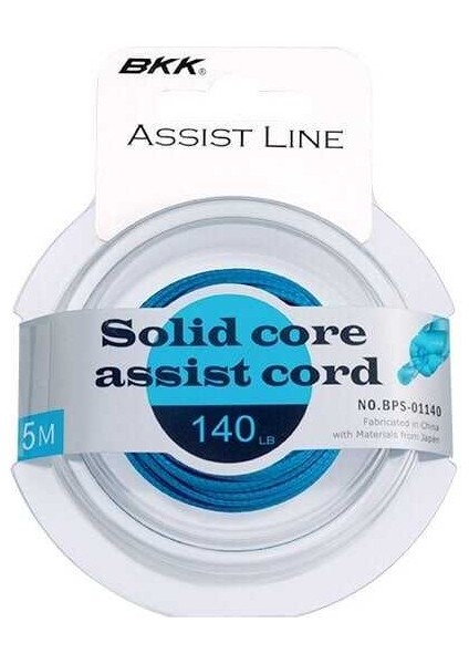 Solid Core Assist Cord 140 Lb