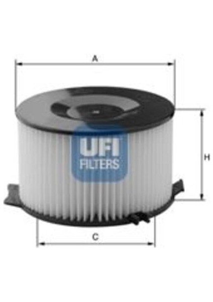 Ufı 53.067.00 Polen Filtresi
