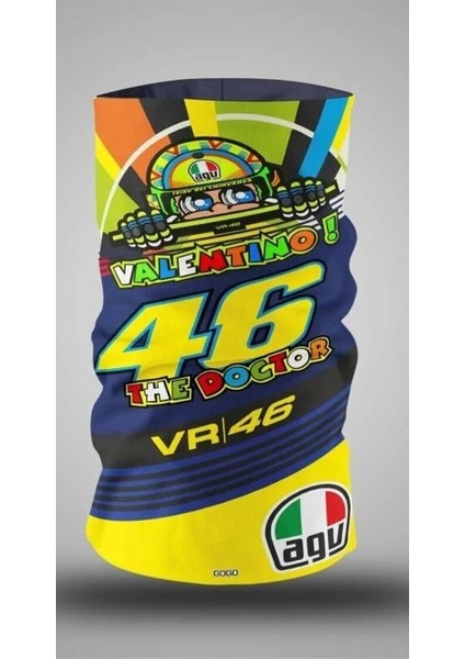 Buff 46 Rossi