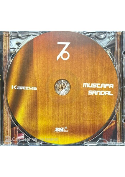 CD Mustafa Sandal Karizma CD