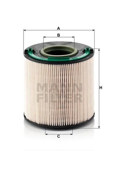 PU1040X Yakıt Filtresi Touareg 03-9