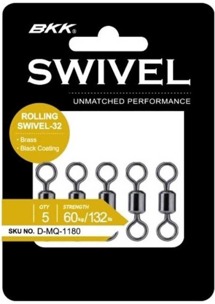Rolling Swivel-32 Fırdöndü 4/0