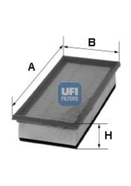 Ufı 30.587.00 Hava Filtresi