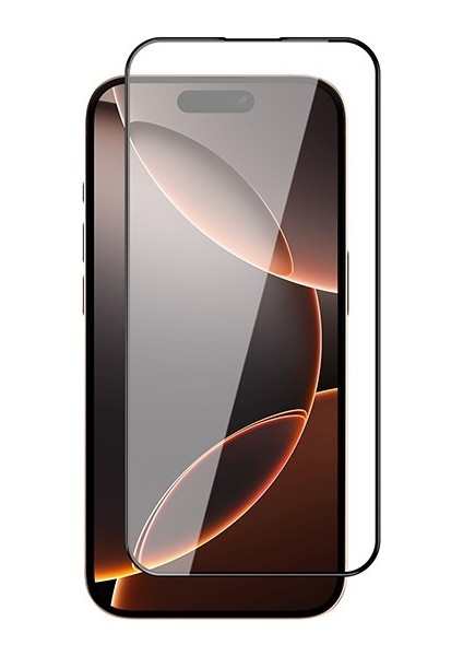 Apple iPhone 16 Pro - 9d Tam Kaplama Cam Ekran Koruyucu