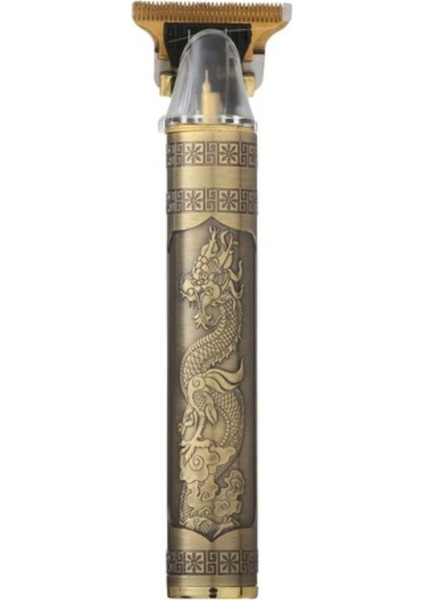 TR-8950 Saç Sakal Ense Vücut Tıraş Makinesi Altın Altın