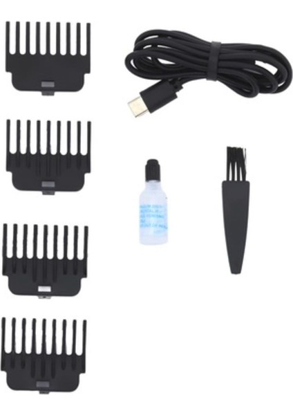 TR-8950 Saç Sakal Ense Vücut Tıraş Makinesi Altın Altın modelleri