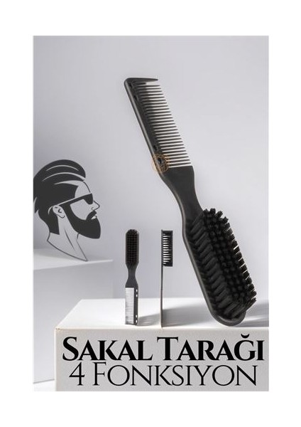 Turk Sakal Tarama Fırçası Absolute Professional - XPR1116-3285