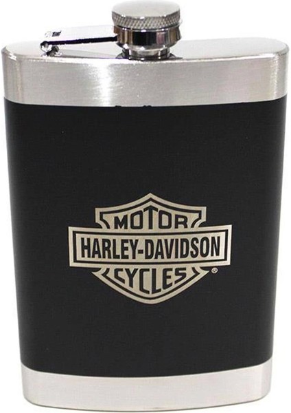 Harley Davidson Matara 8 Oz (240 Ml) Içki Viski Konyak Matarası - MCT4165-2806