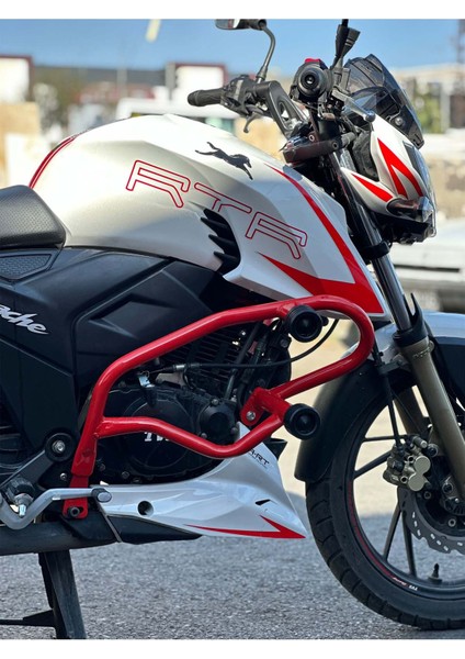 Tvs Apache RTR200 2019-2025 Motor Koruma Demiri