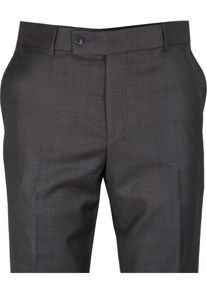 Erkek Gri Kumaş Pantolon Normal Kesim RAR01185 fırsatları