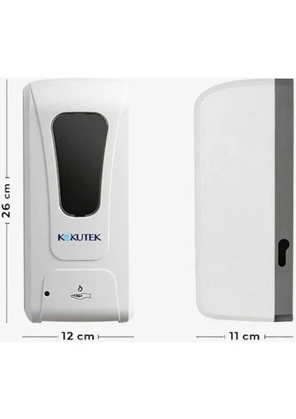 Sensörlü Sıvı Sabunluk 1200 ml