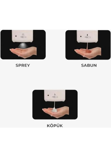 Sensörlü Sıvı Sabunluk 1200 ml
