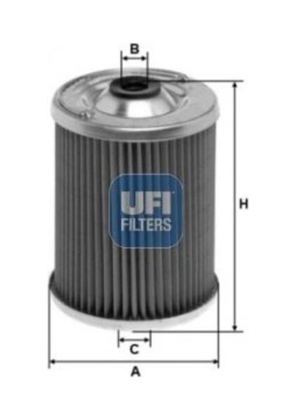 Ufı 21.065.00 Yakıt Filtresi