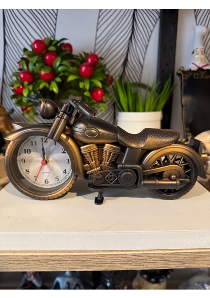 Dekoratif Motor Masa Saati