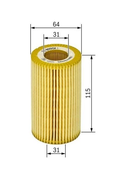 1457429119 Yağ Filtresi Bmw M47 D20 E39 E46 00-03 Freelander I L314 2.0 Td4 00-05 11422247018