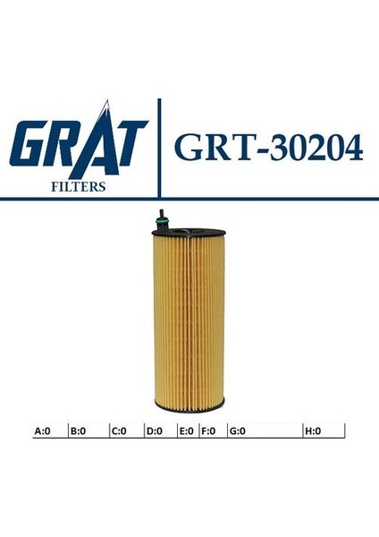 30204 Yağ Filtresi N47 N-47 E-60-70-87-90-92-93 F-01-07-9 11427807177