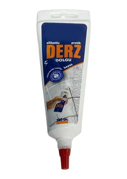Silikonlu Derz Dolgusu 380 gr Beyaz