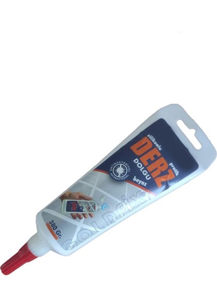 Silikonlu Derz Dolgusu 380 gr Beyaz