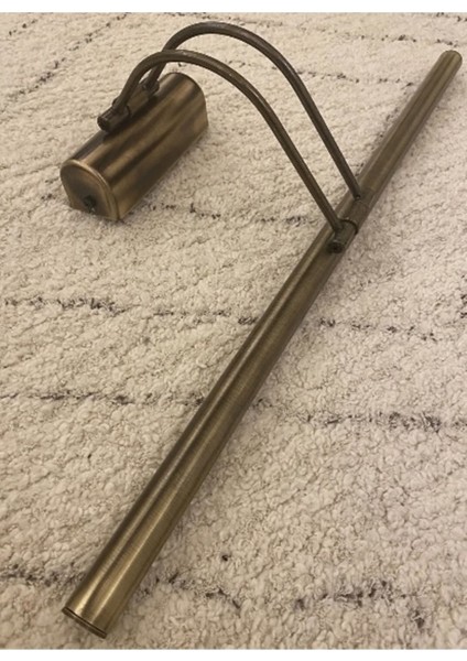 Pilli Aplik 50 cm (Eskitme Rengi)