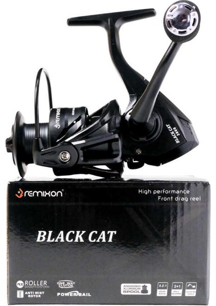 Black Cat 5000 3+1 Bb Makara Standart-Standart
