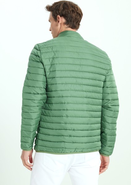 Sıcak Tutan Standart Fit Normal Kesim Dik Yaka Yan Cepli Mont indirimleri