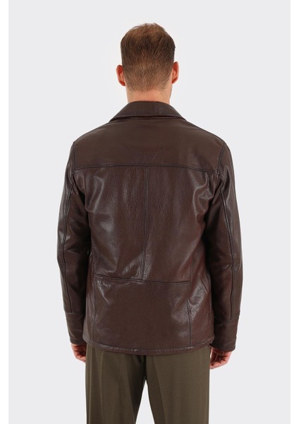 Kahve Deri Erkek Ceket fiyatları