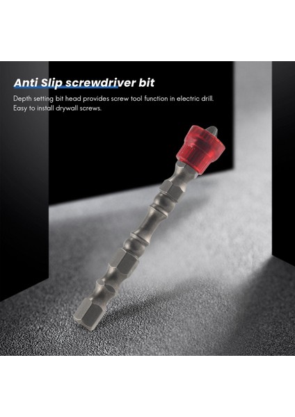 5x Hex Manyetik Tornavida 65MM S2 Ph2 Tek Kafa Bit Aracı 5 Renk (Yurt Dışından) fırsatları