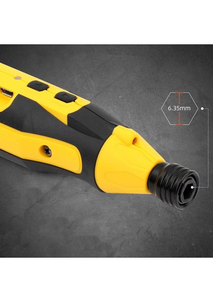 44 Parça Elektrikli Tornavida Seti USB Ileri ve Geri Seti, Kırmızı (Yurt Dışından) fırsatları