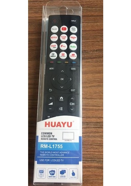 RM-L1755 LCD - LED Tv Kumanda (4767) - MCT7961-9849