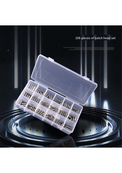 108 Parça Tornavida Seti Tornavida Seti (Yurt Dışından) fiyatları