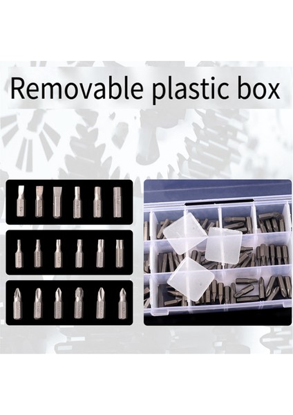 108 Parça Tornavida Seti Tornavida Seti (Yurt Dışından) indirimleri