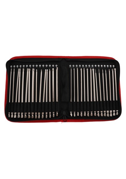 30PC 1/4 Inç Hex Shank Uzun Manyetik Tornavida Uçları Seti 6 Inç (Yurt Dışından)