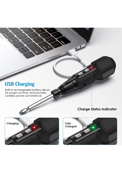 Elektrikli Tornavida Setleri, Otomatik Ev Onarım Alet Seti, Siyah (Yurt Dışından) fırsatları