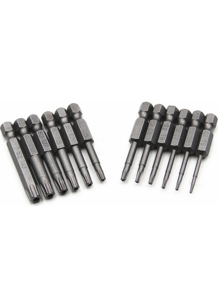 1/4inç Altıgen Saplı Tornavida, Matkap Ucu Seti (12 Parça Set 50MM) (Yurt Dışından) modelleri