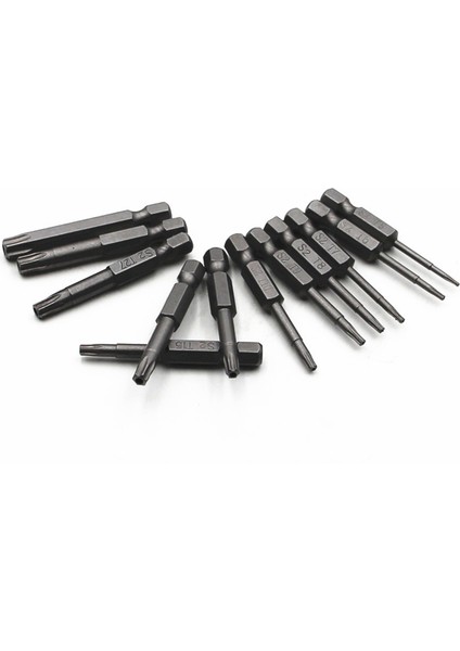 1/4inç Altıgen Saplı Tornavida, Matkap Ucu Seti (12 Parça Set 50MM) (Yurt Dışından) fırsatları