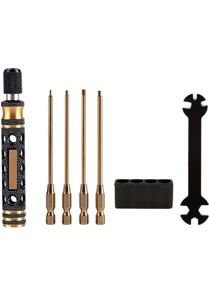 Altıgen Tornavida 1.5 2.0 2.5 3.0mm Rc Araba Paletli SCX10 Trx-4 Için (Yurt Dışından)