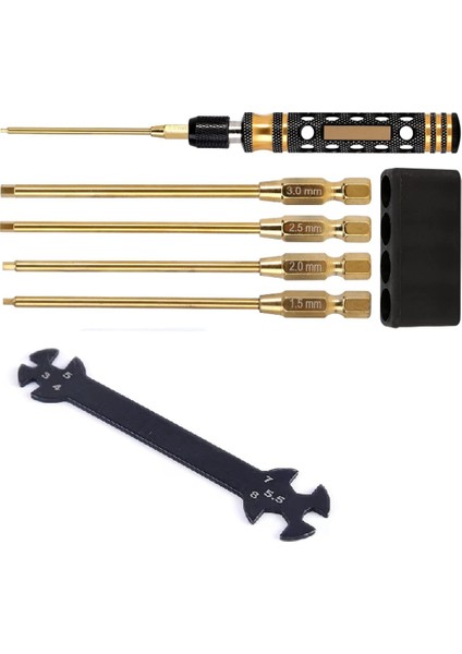 Altıgen Tornavida 1.5 2.0 2.5 3.0mm Rc Araba Paletli SCX10 Trx-4 Için (Yurt Dışından) fiyatları