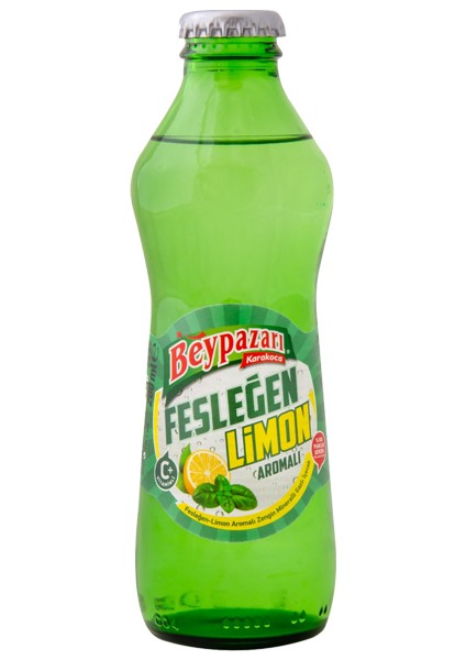 Fesleğen Limon Aromalı Maden Suyu 200 ml x 6 Adet