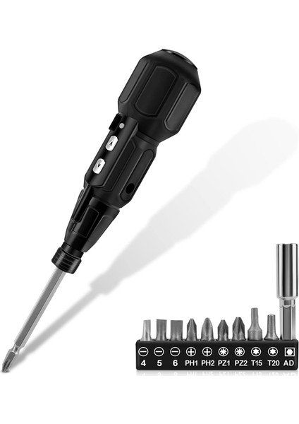 900MAH Elektrikli Tornavida El Akülü Matkap USB Şarjı (Yurt Dışından)