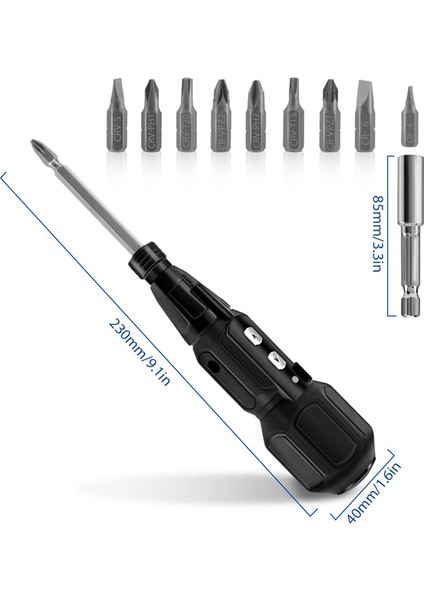 900MAH Elektrikli Tornavida El Akülü Matkap USB Şarjı (Yurt Dışından) indirimleri