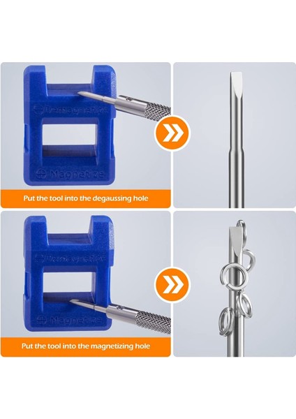 8pcs Profesyonel Tornavida Seti Mini Hassas Tornavida Seti (Yurt Dışından)