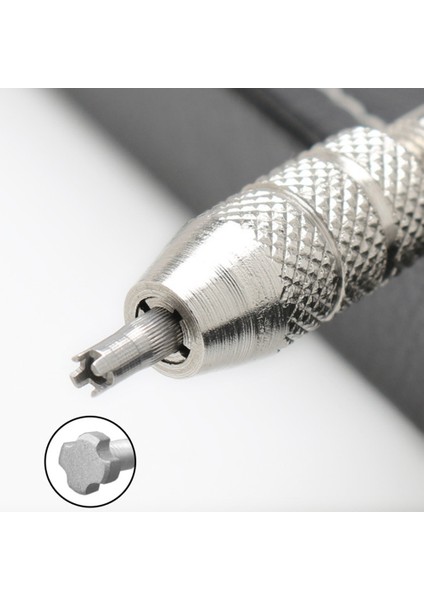 4 Yıldız 2.75MM Rm Tornavida Saat Kauçuk Kayış Çerçeve Kasa Arka Vida (Yurt Dışından) modelleri