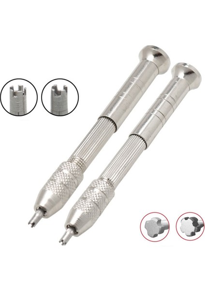 4 Yıldız 2.75MM Rm Tornavida Saat Kauçuk Kayış Çerçeve Kasa Arka Vida (Yurt Dışından) indirimleri