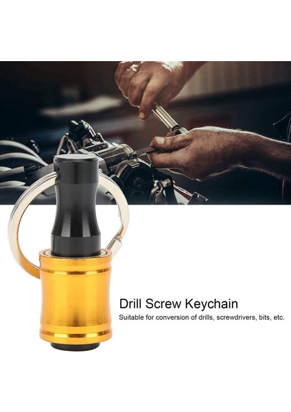 1/4 Inç Altıgen Şaft Tornavida Kafa Braketi Uzatma Çubuğu 2 Siyah (Yurt Dışından) fırsatları