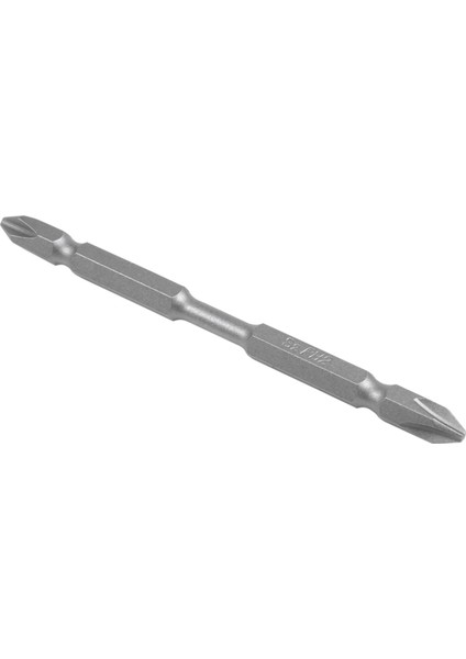 Adet S2 Tornavida Uç Seti 100MM Phillips Çift Kafa Altıgen Şaft (Yurt Dışından)