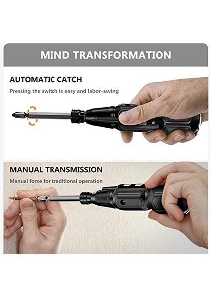 Elektrikli Tornavida Akülü Şarj Edilebilir Taşınabilir 3.6V Alet Kiti (Yurt Dışından) indirimleri