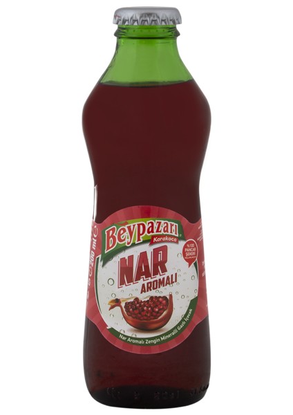 Nar Aromalı Maden Suyu 200 ml x 24 Adet